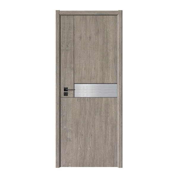 无漆全木门-001尤加利8号+银铜拉丝